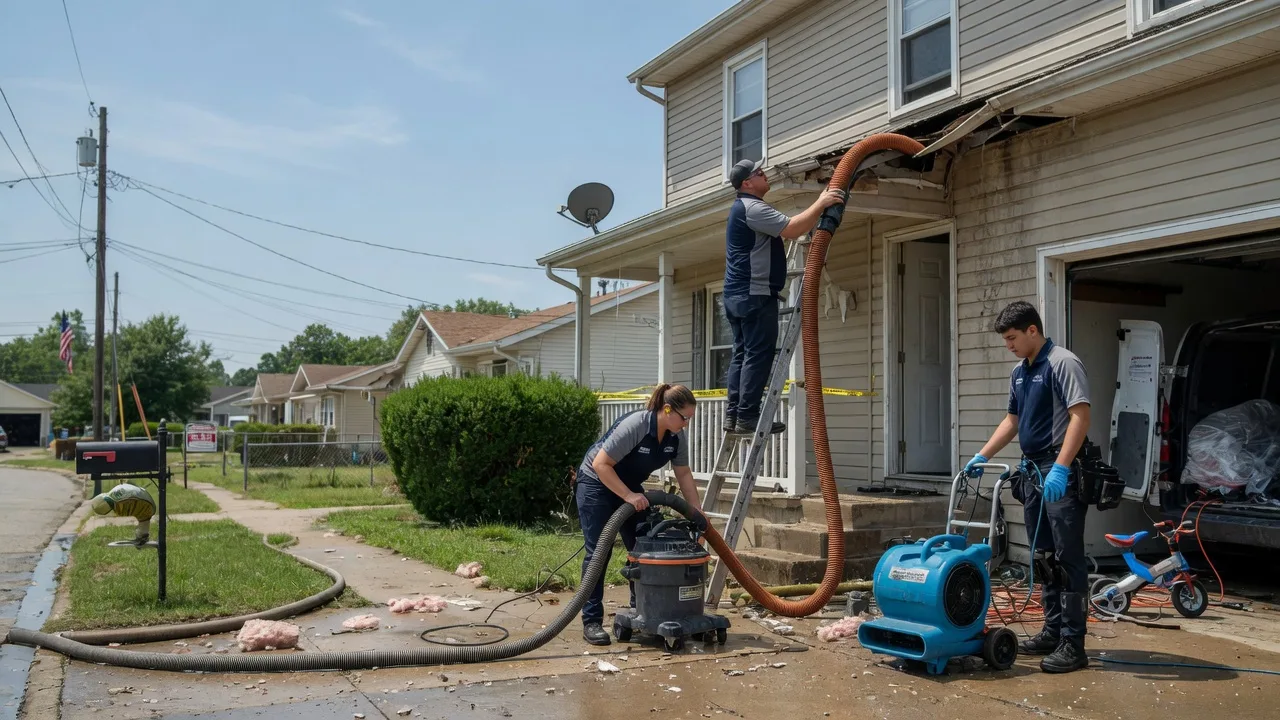 Water Damage Restoration in Oakdale, TN near me